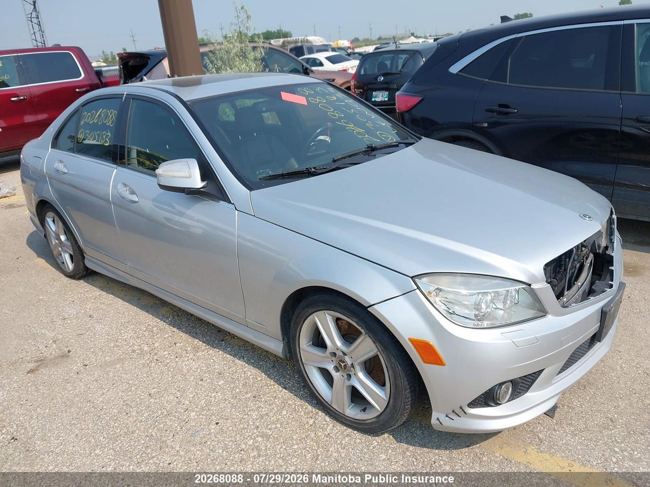 WDDGF81X29F305183 · 2009 MERCEDES BENZ C300W 4MATIC