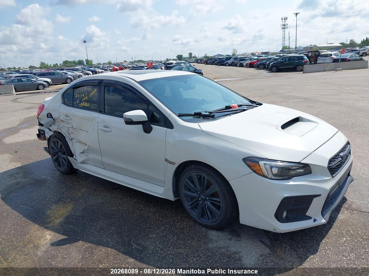 JF1VA1G6XM8811367 · 2021 SUBARU WRX
