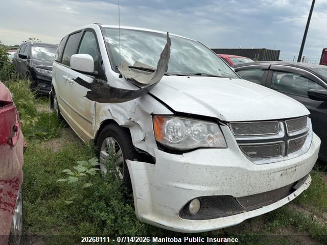 2C4RDGDG1ER144536 · 2014 DODGE GRAND CARAVAN CREW