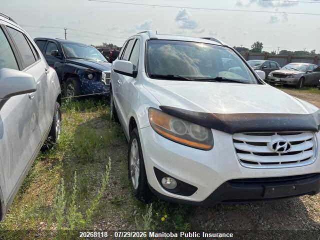 5XYZHDAG6BG032676 · 2011 HYUNDAI SANTA FE LIMITED