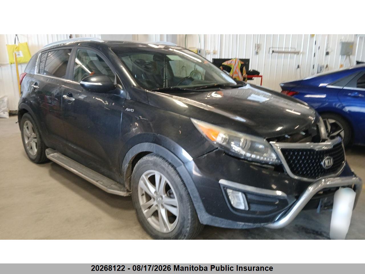 2014 KIA Sportage LX