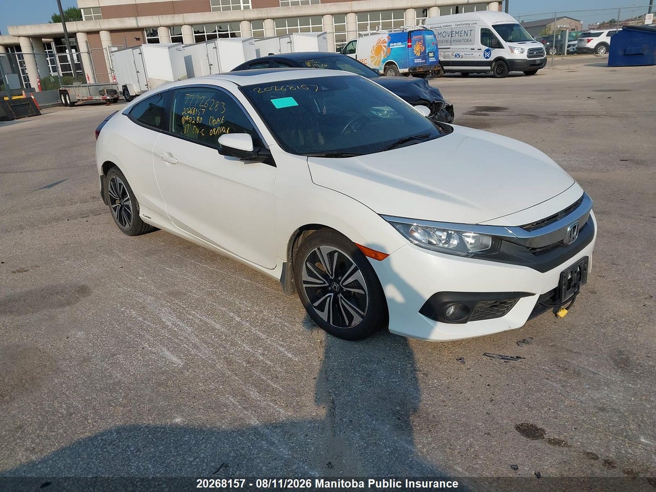 2HGFC3B40HH451280 · 2017 HONDA CIVIC EX-T
