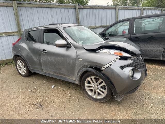 JN8AF5MV3DT208582 · 2013 NISSAN JUKE SL