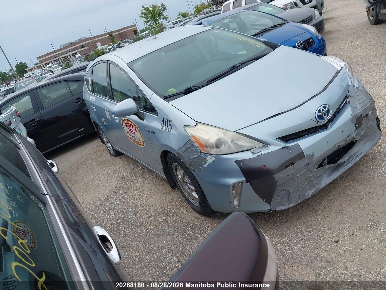 2012 TOYOTA PRIUS V