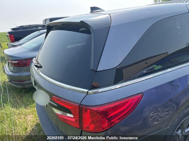 5FNRL6H47NB501856 · 2022 HONDA ODYSSEY EX · 4/16