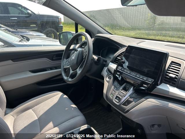 5FNRL6H47NB501856 · 2022 HONDA ODYSSEY EX · 5/16