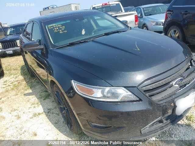 2011 FORD TAURUS SHO