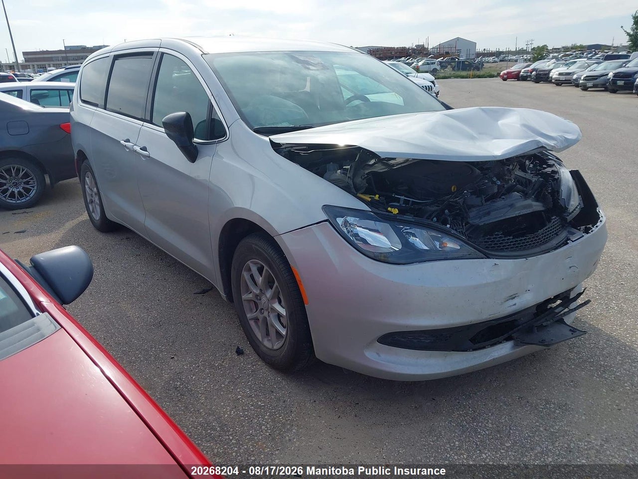 2026 CHRYSLER GRAND CARAVAN SXT