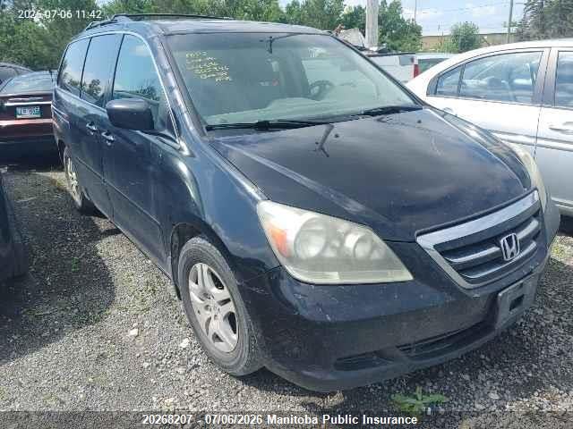 5FNRL38757B505996 · 2007 HONDA ODYSSEY EX-L