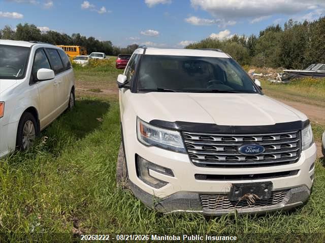 2017 FORD EXPLORER LIMITED