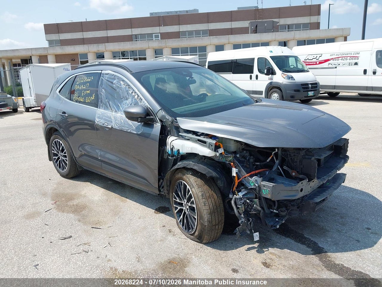 1FMCU0E1XSUA64217 · 2025 FORD ESCAPE PHEV