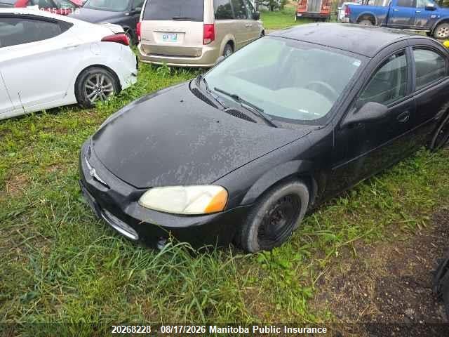 2003 CHRYSLER SEBRING LX