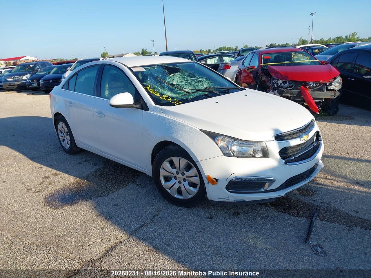 1G1PC5SB3F7229640 · 2015 CHEVROLET CRUZE LT TURBO