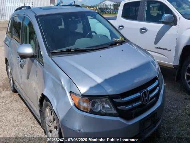 5FNRL5H69FB502746 · 2015 HONDA ODYSSEY EX-L