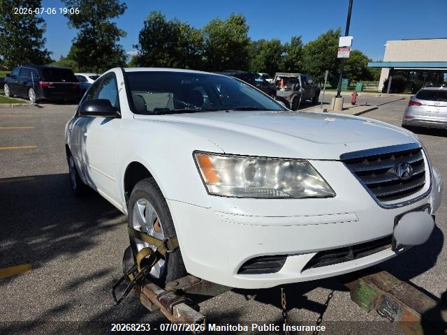 5NPET46C69H526803 · 2009 HYUNDAI SONATA GL