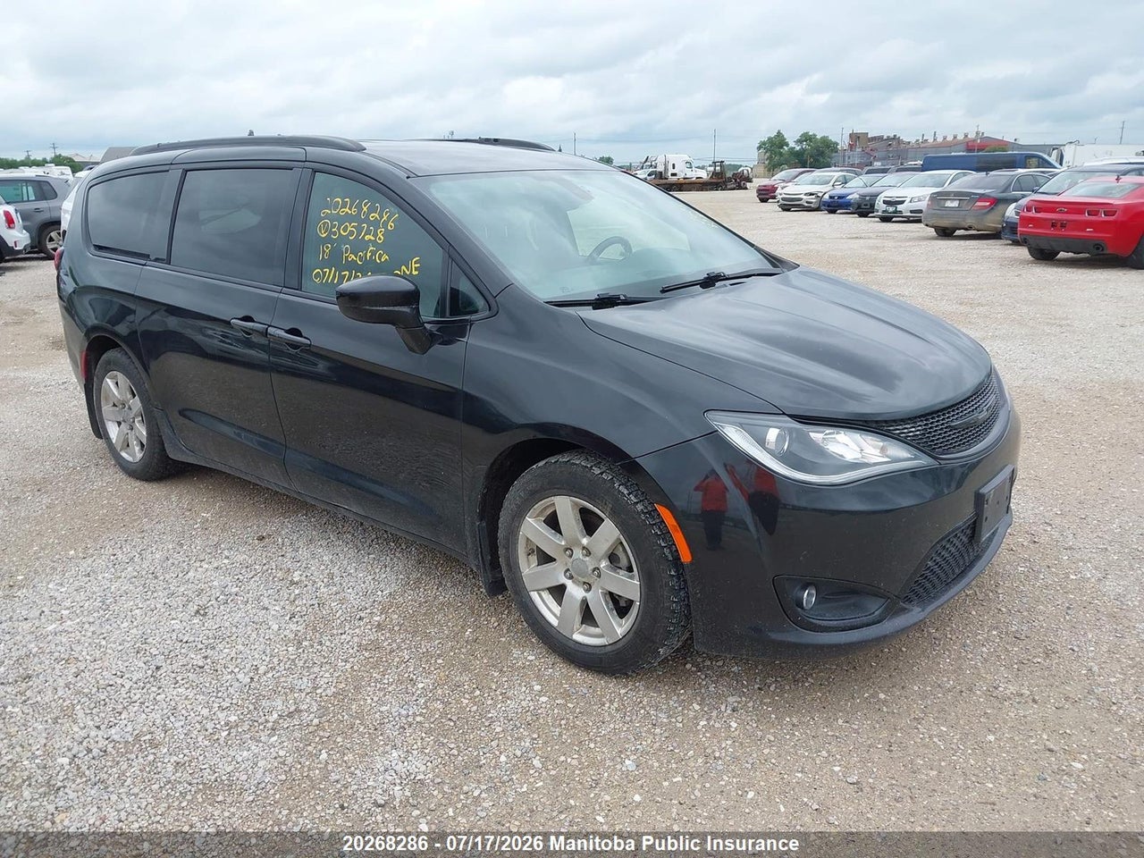 2C4RC1EG4JR305728 · 2018 CHRYSLER PACIFICA TOURING-L