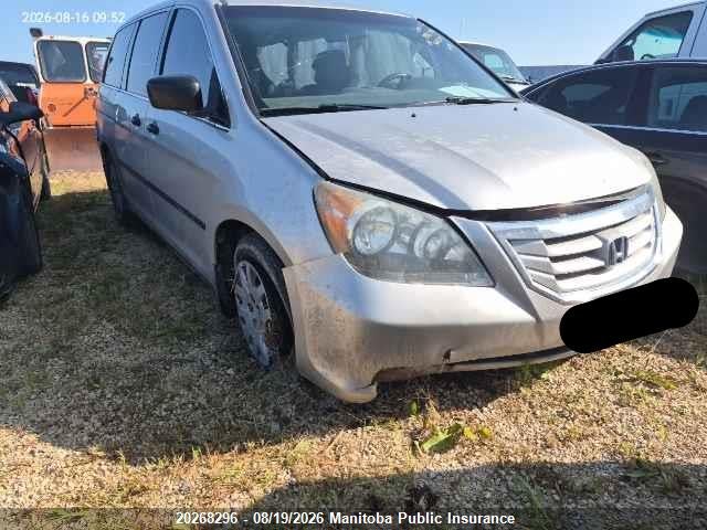 5FNRL38158B506529 · 2008 HONDA ODYSSEY LX