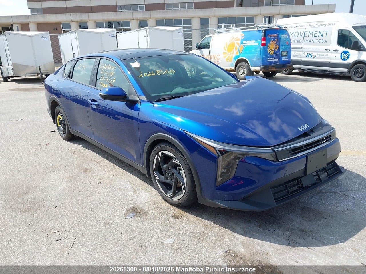 3KPFU4DE0SE056381 · 2025 KIA K4 EX+