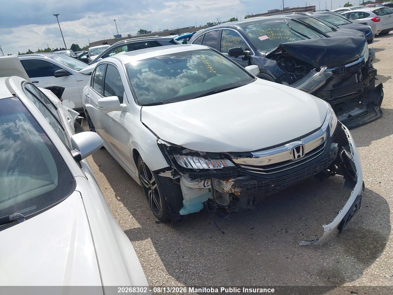 1HGCR2F0XGA806682 · 2016 HONDA ACCORD TOURING