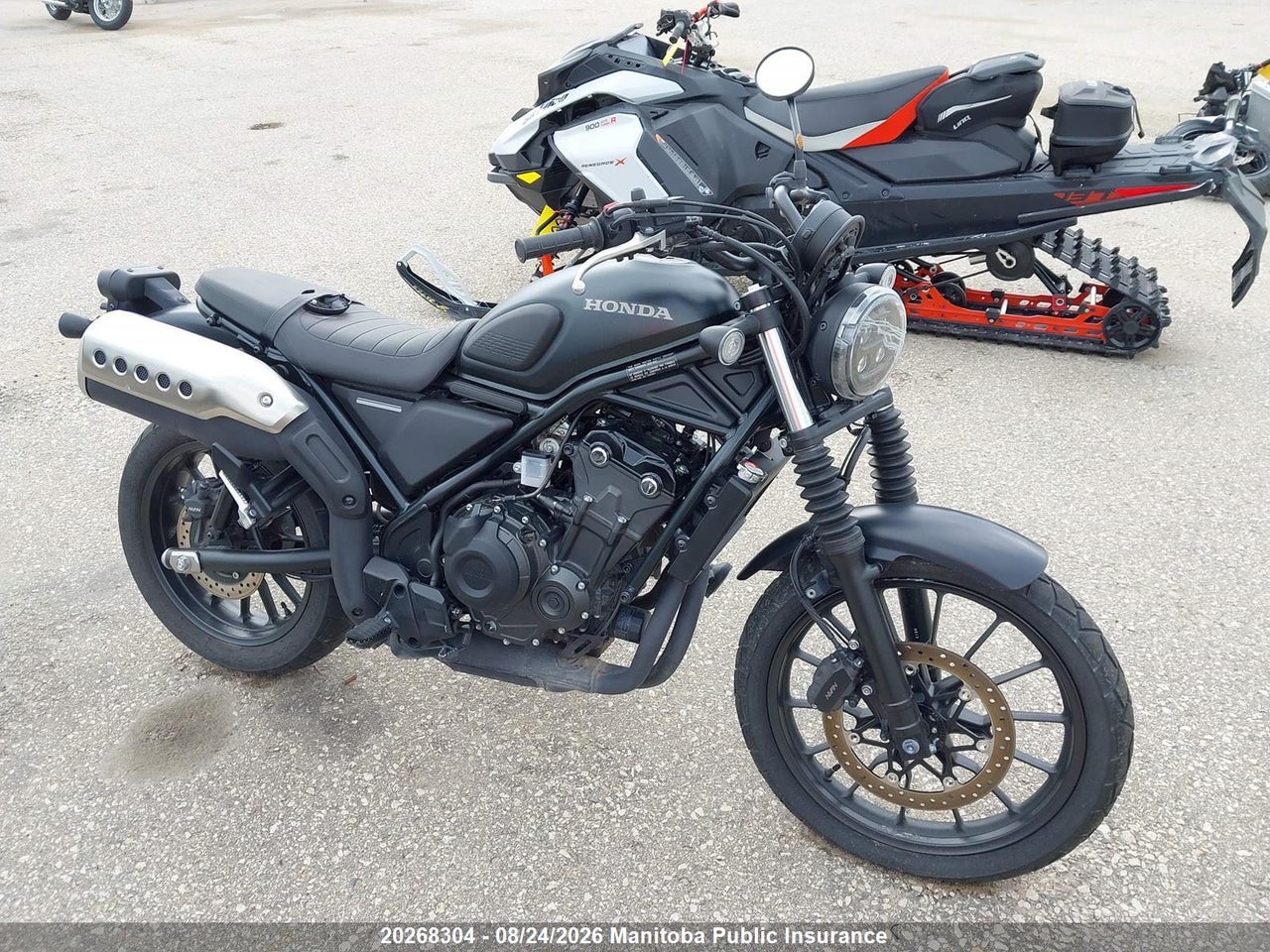 MLHPC6766R5100149 · 2024 HONDA SCL500A SCRAMBLER