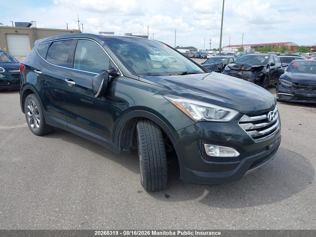 2013 HYUNDAI SANTA FE SPORT 2.0T LIMITED