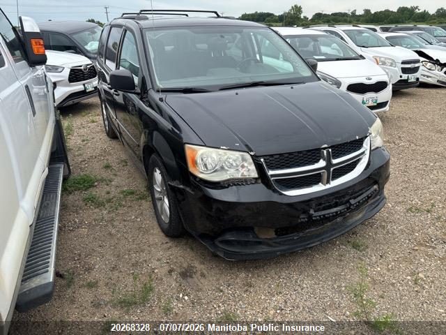 2C4RDGBG2DR666965 · 2013 DODGE GRAND CARAVAN SXT