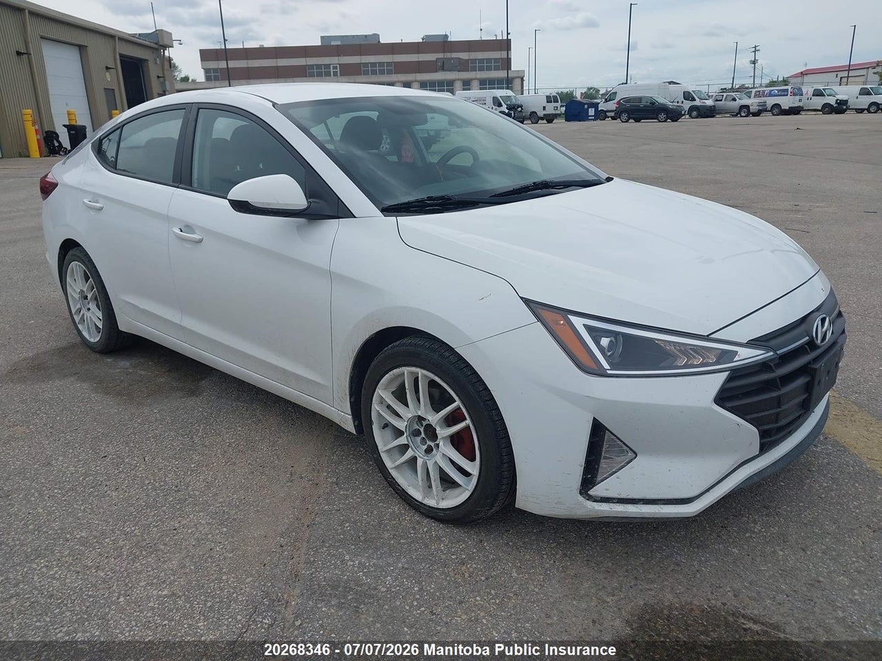 KMHD74LF2LU922783 · 2020 HYUNDAI ELANTRA ESSENTIAL