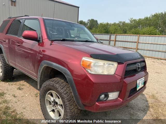 2013 TOYOTA 4RUNNER SR5 V6