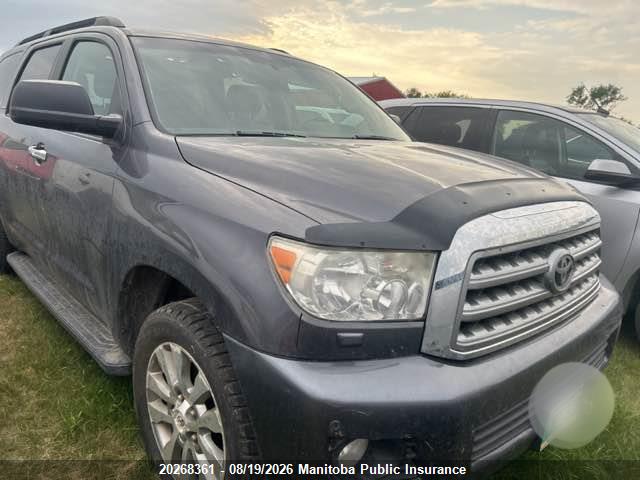 5TDJY5G12CS063062 · 2012 TOYOTA SEQUOIA LIMITED