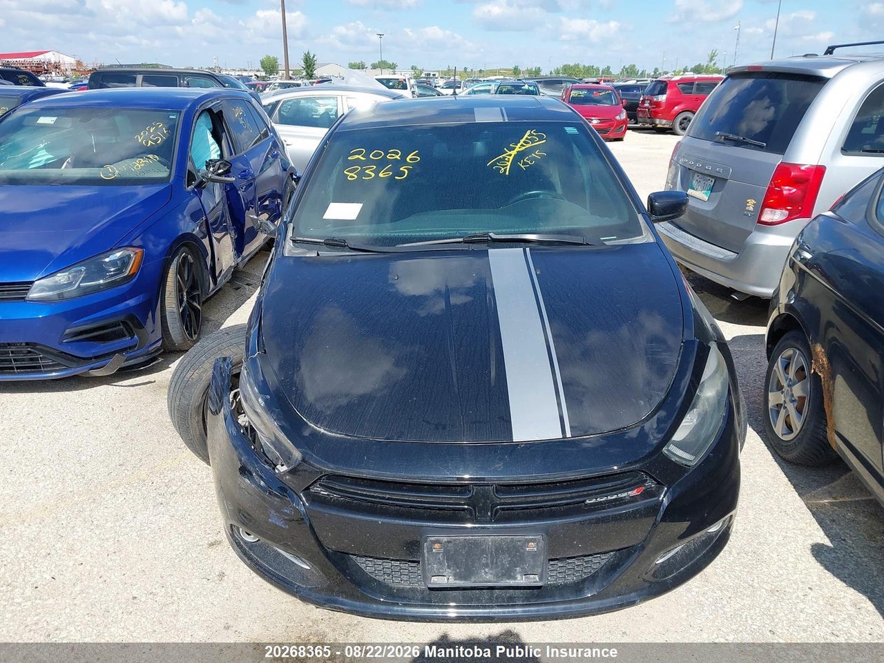 1C3CDFBB1GD541097 · 2016 DODGE DART SXT · 12/24