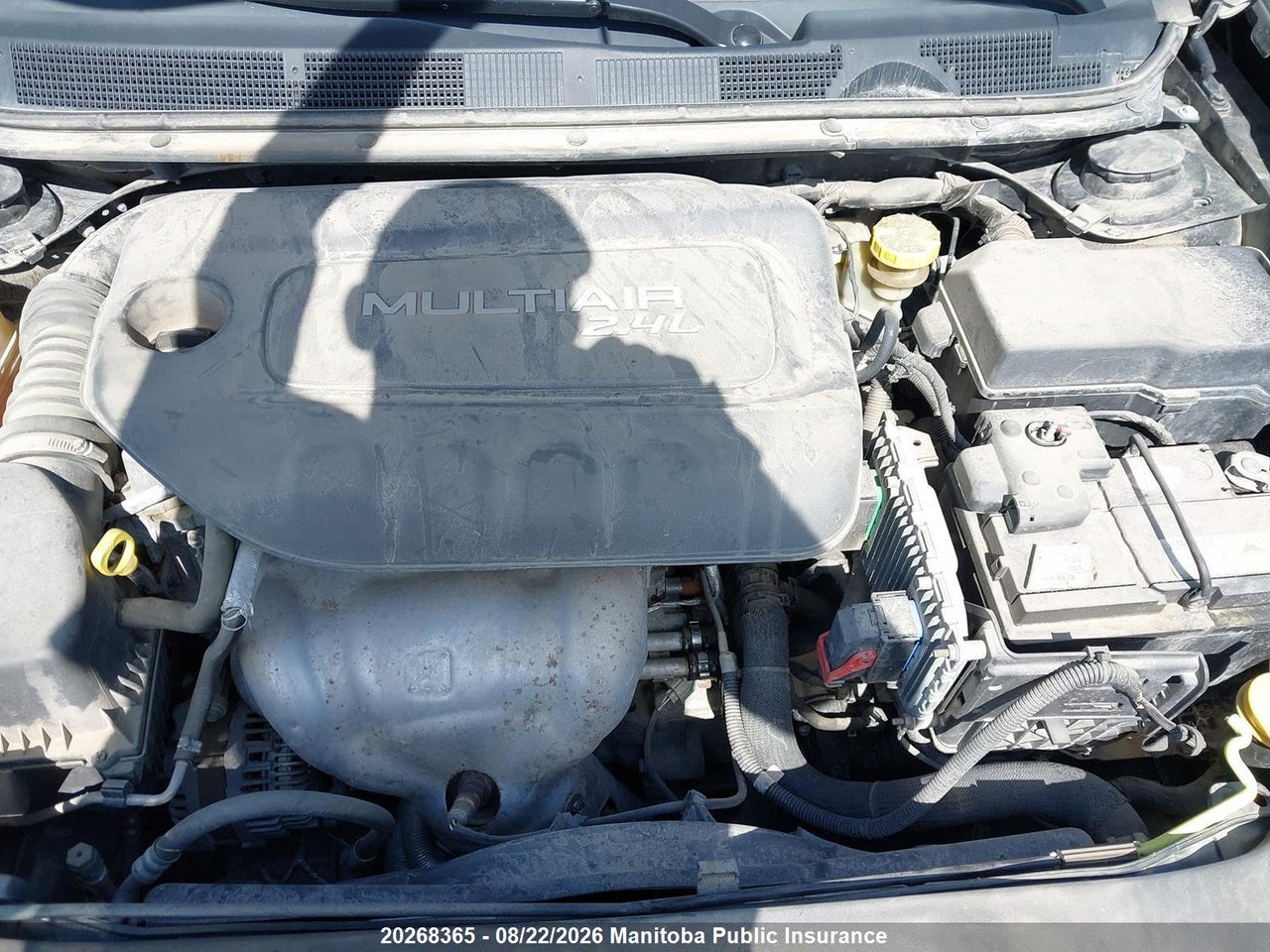 1C3CDFBB1GD541097 · 2016 DODGE DART SXT · 10/24