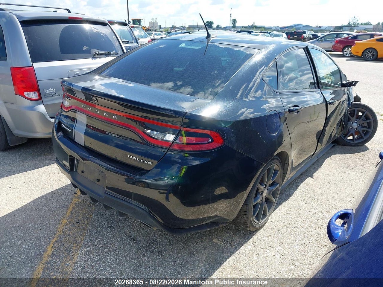 1C3CDFBB1GD541097 · 2016 DODGE DART SXT · 4/24