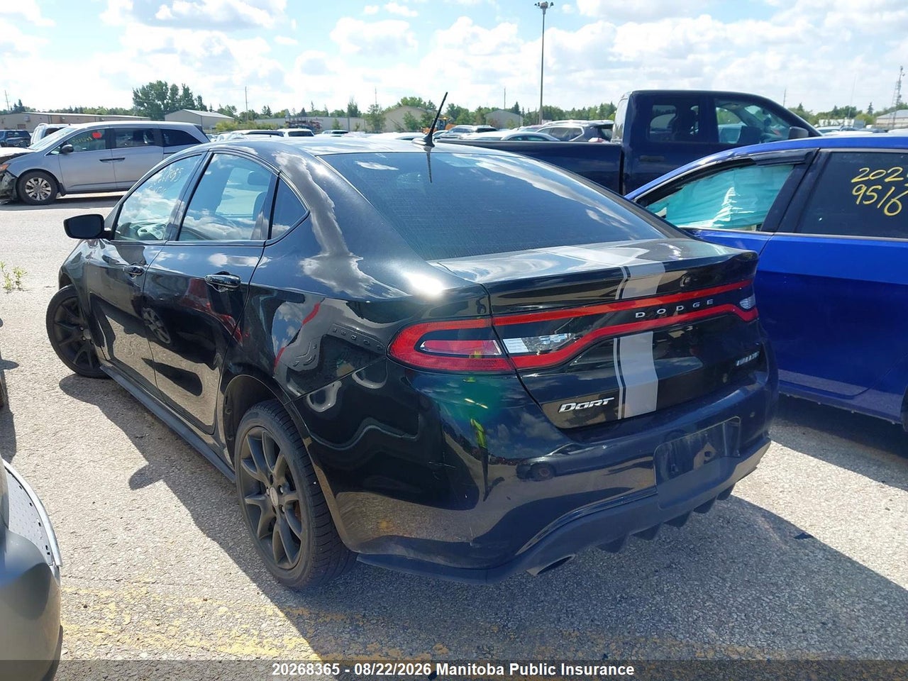1C3CDFBB1GD541097 · 2016 DODGE DART SXT · 3/24