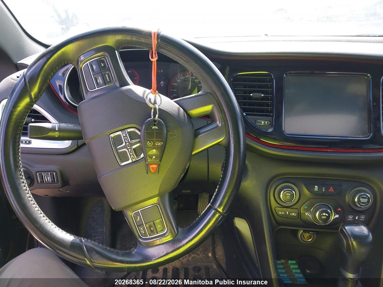 1C3CDFBB1GD541097 · 2016 DODGE DART SXT · 7/24