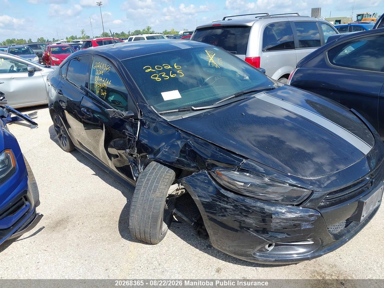 1C3CDFBB1GD541097 · 2016 DODGE DART SXT · 6/24