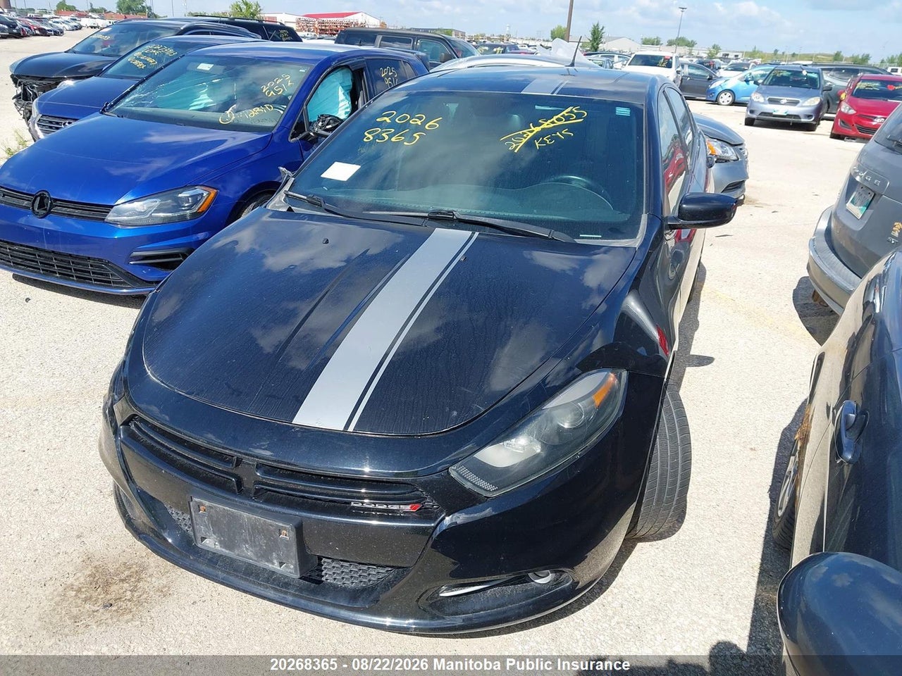 1C3CDFBB1GD541097 · 2016 DODGE DART SXT · 2/24
