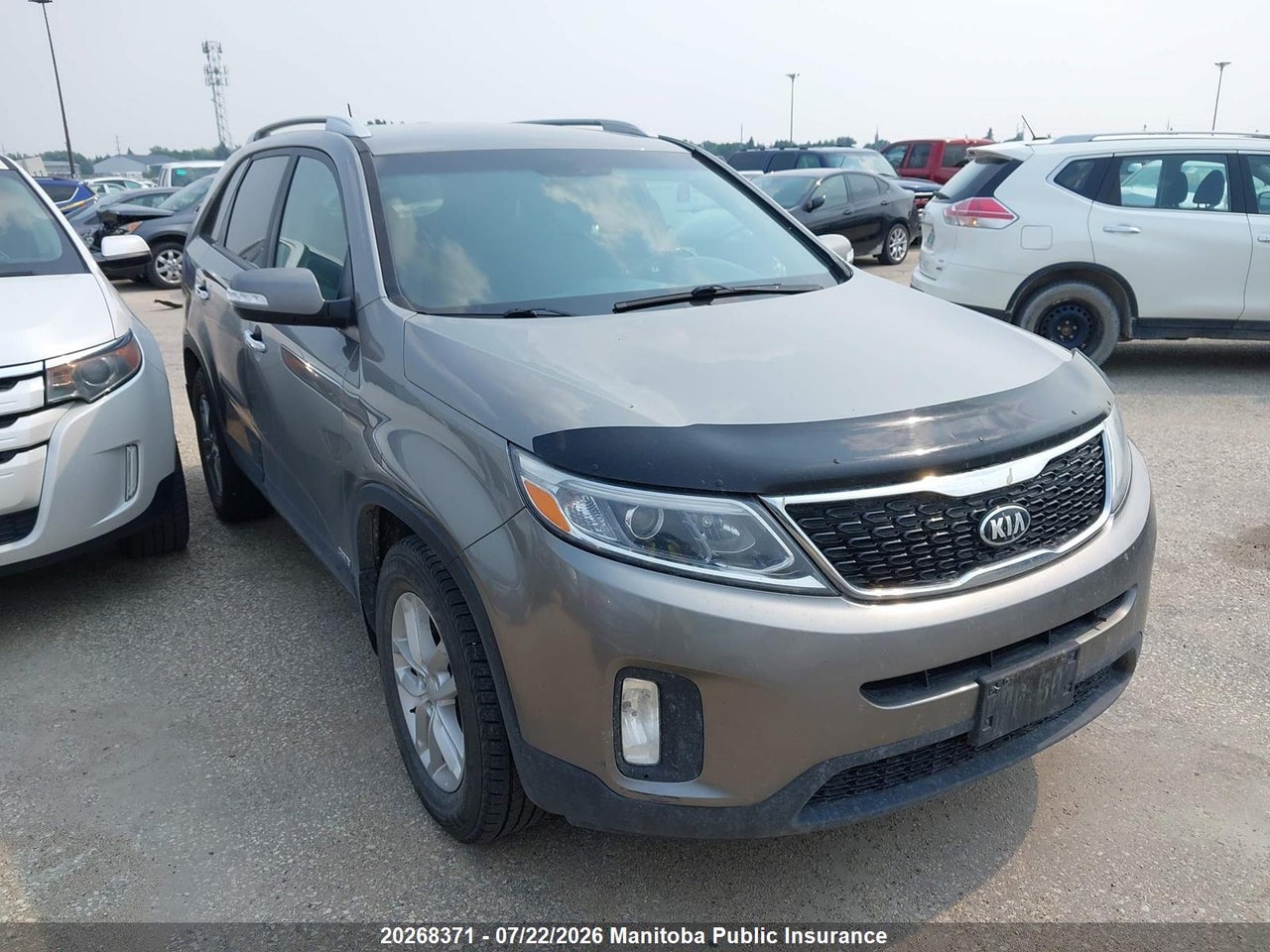 5XYKTDA79FG586400 · 2015 KIA SORENTO LX V6