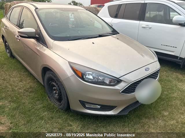 2018 FORD FOCUS SEL
