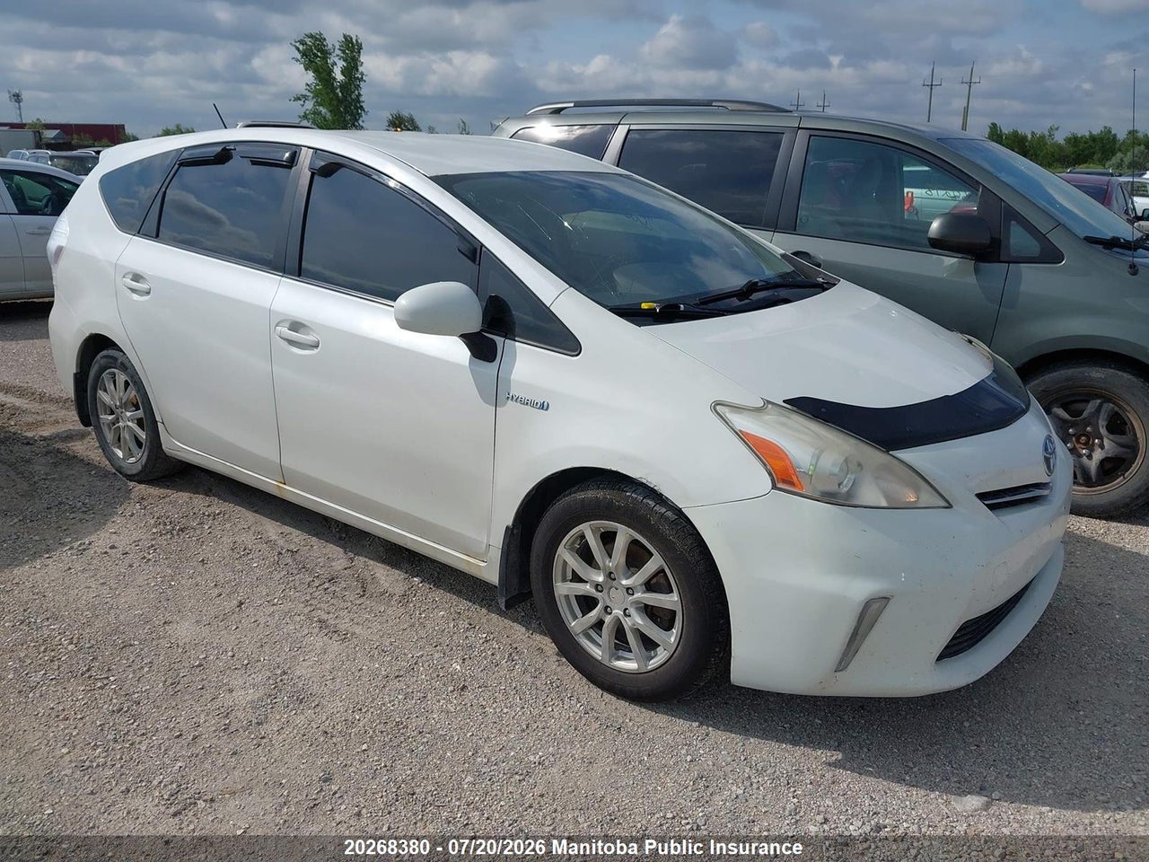JTDZN3EU9D3189063 · 2013 TOYOTA PRIUS V
