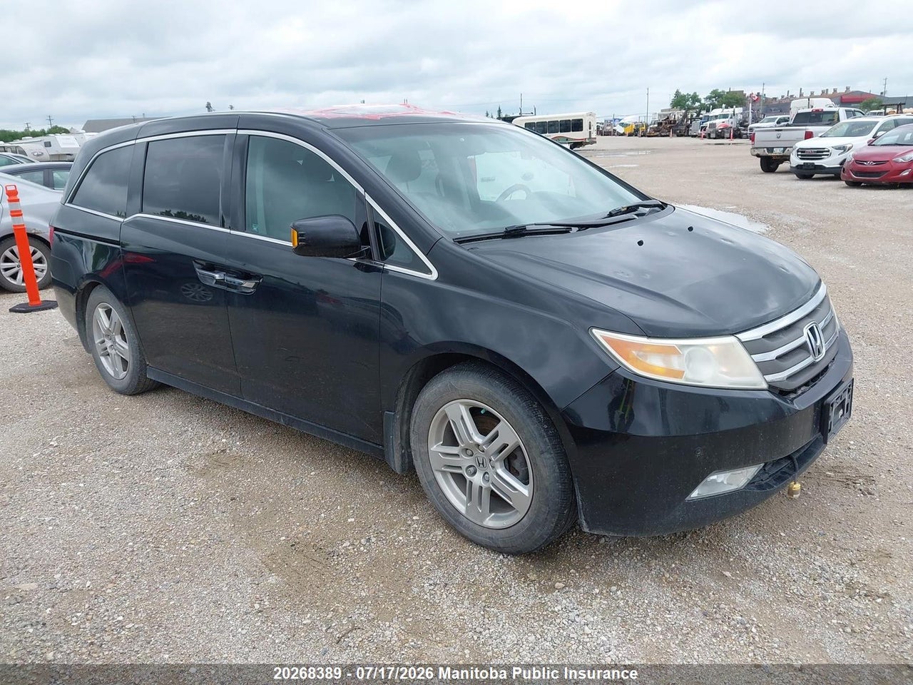 5FNRL5H95BB509388 · 2011 HONDA ODYSSEY TOURING