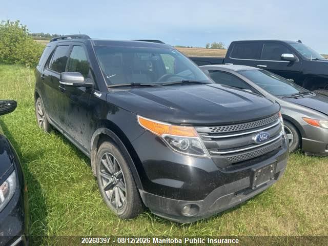 1FM5K8D82FGC18211 · 2015 FORD EXPLORER XLT