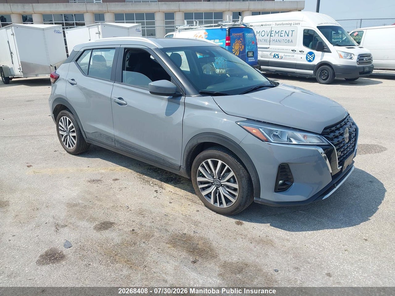 3N1CP5CVXRL563394 · 2024 NISSAN KICKS SV