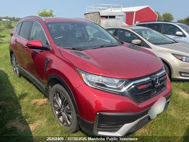 2HKRW2H96LH217399 · 2020 HONDA CR-V TOURING