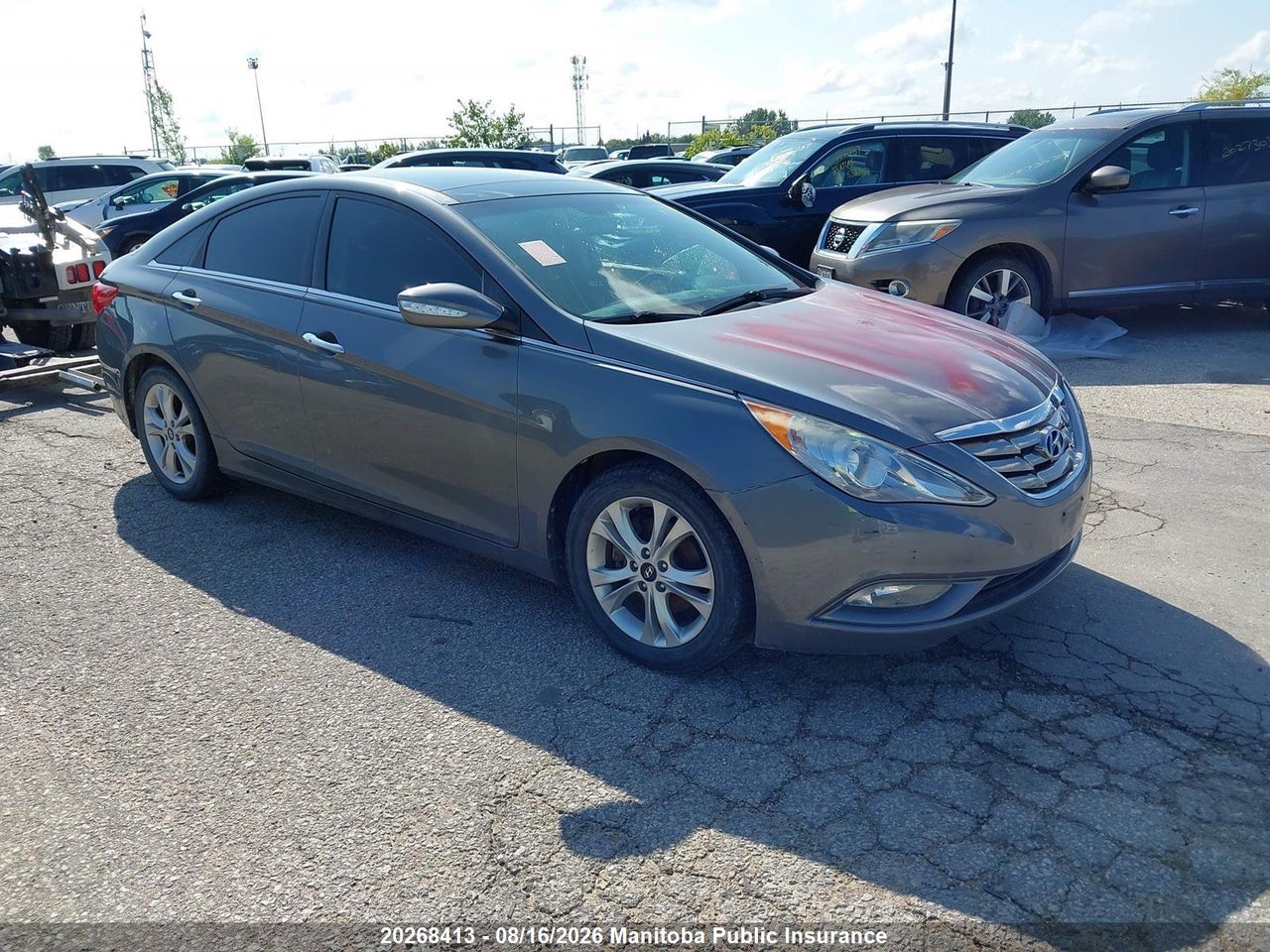 5NPEC4AC2DH790441 · 2013 HYUNDAI SONATA LIMITED