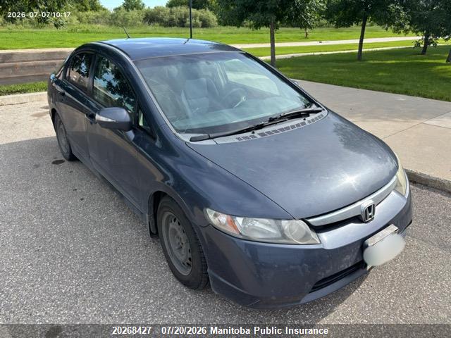 JHMFA36216S800867 · 2006 HONDA CIVIC HYBRID