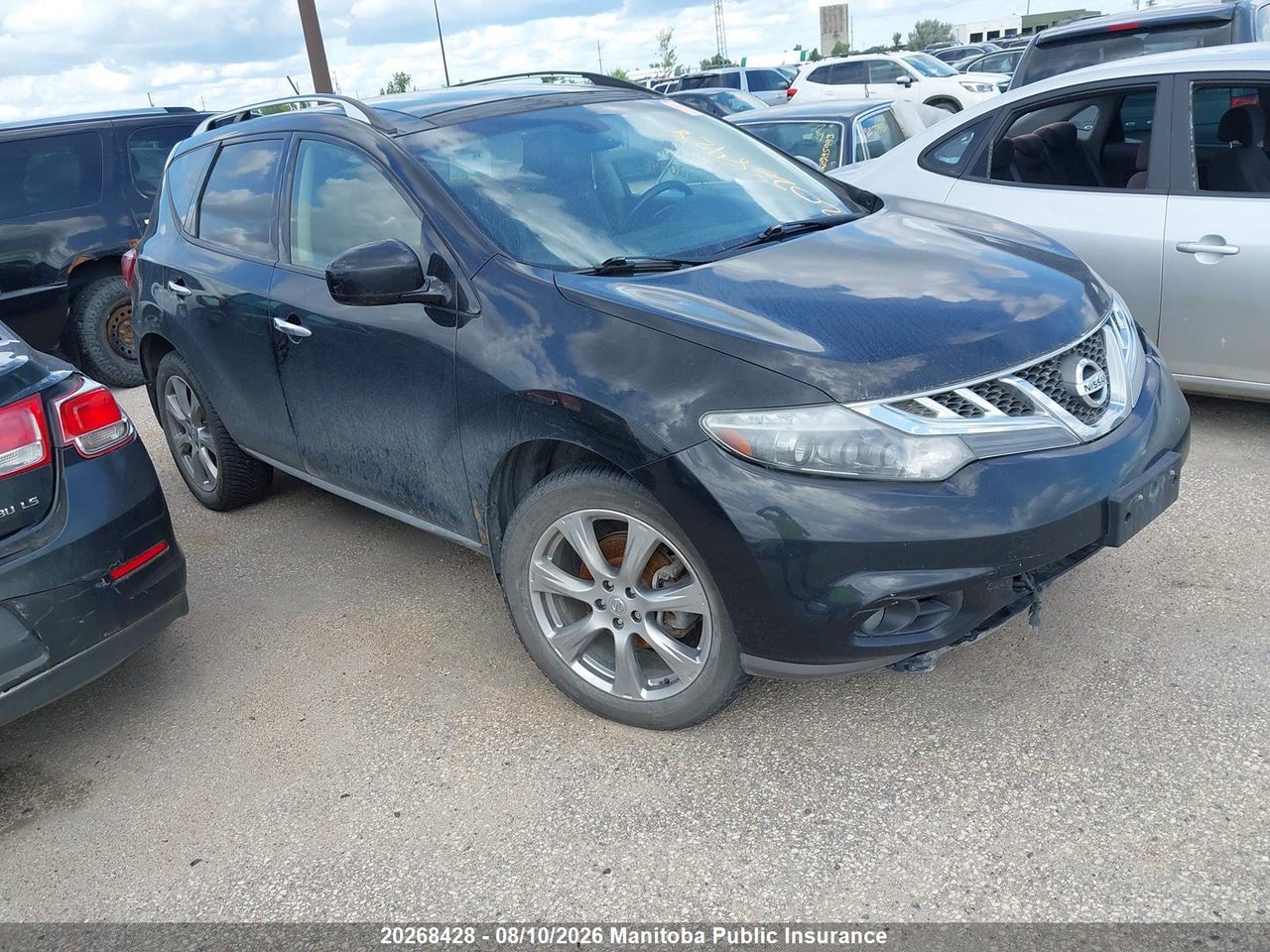 JN8AZ1MW1EW520246 · 2014 NISSAN MURANO PLATINUM