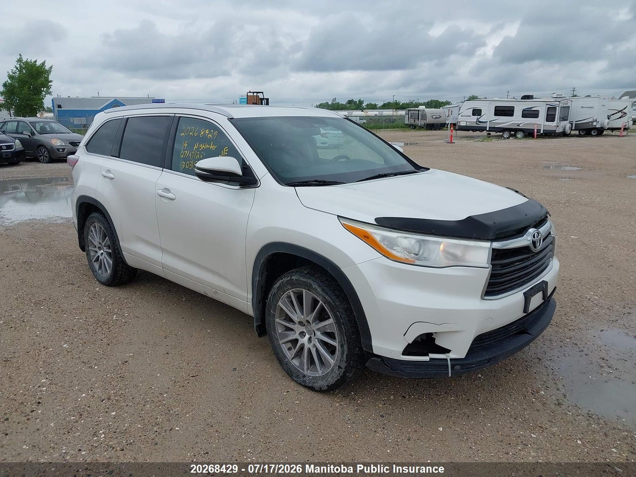 5TDJKRFH5ES031569 · 2014 TOYOTA HIGHLANDER XLE V6