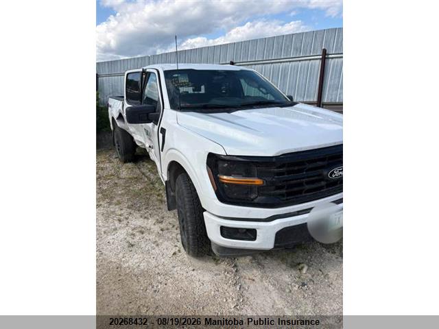 1FTEW3LP3SKE42602 · 2025 FORD F150 XLT SUPERCREW