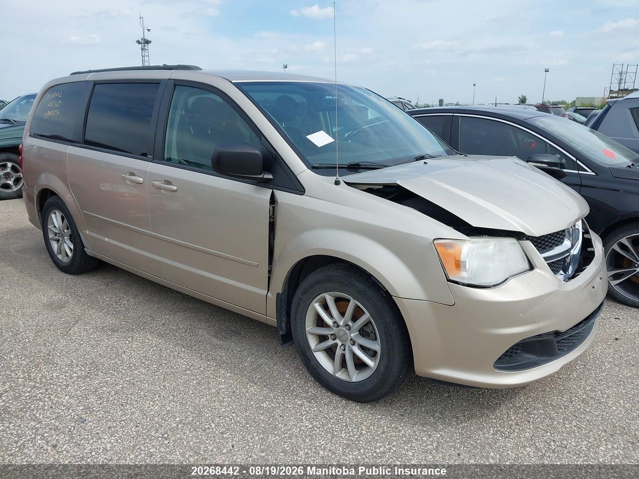 2013 DODGE GRAND CARAVAN CREW