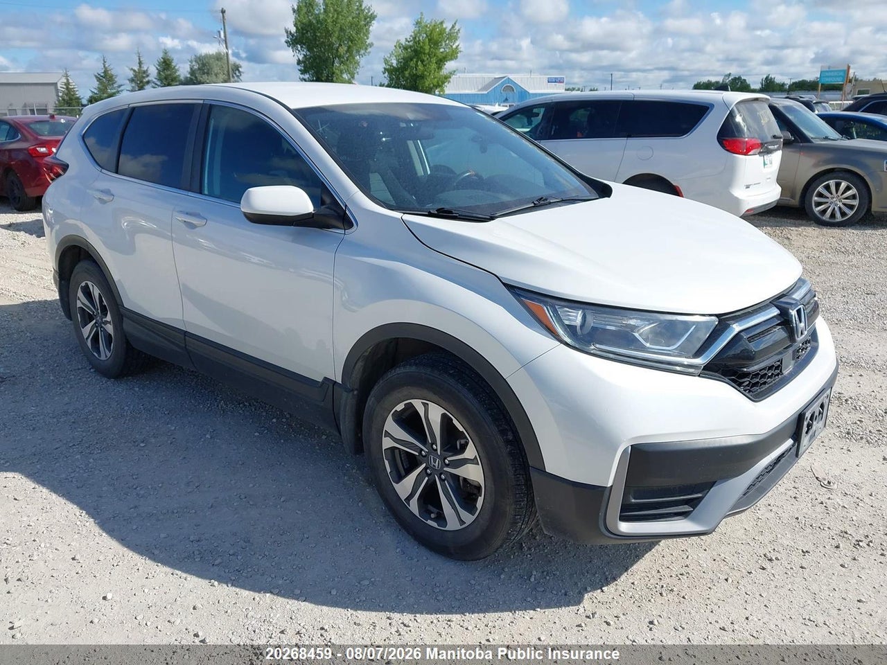 2HKRW2H22MH237993 · 2021 HONDA CR-V LX